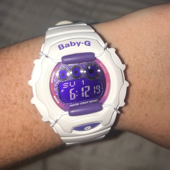 baby g shock purple