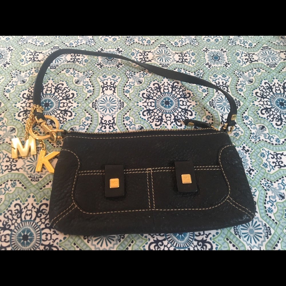 Michael Kors gently used clutch/wristlet