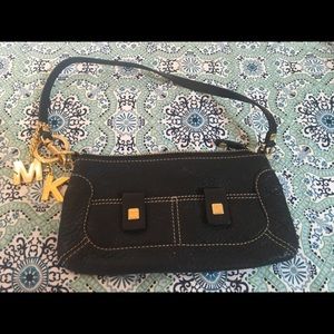 Michael Kors gently used clutch/wristlet
