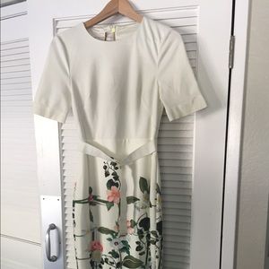 Tahlor Secret Trellis D Ring Dress by Ted Baker