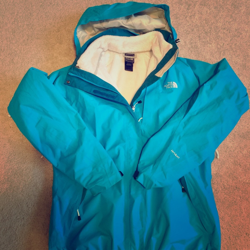 The North Face triclimate jacket
