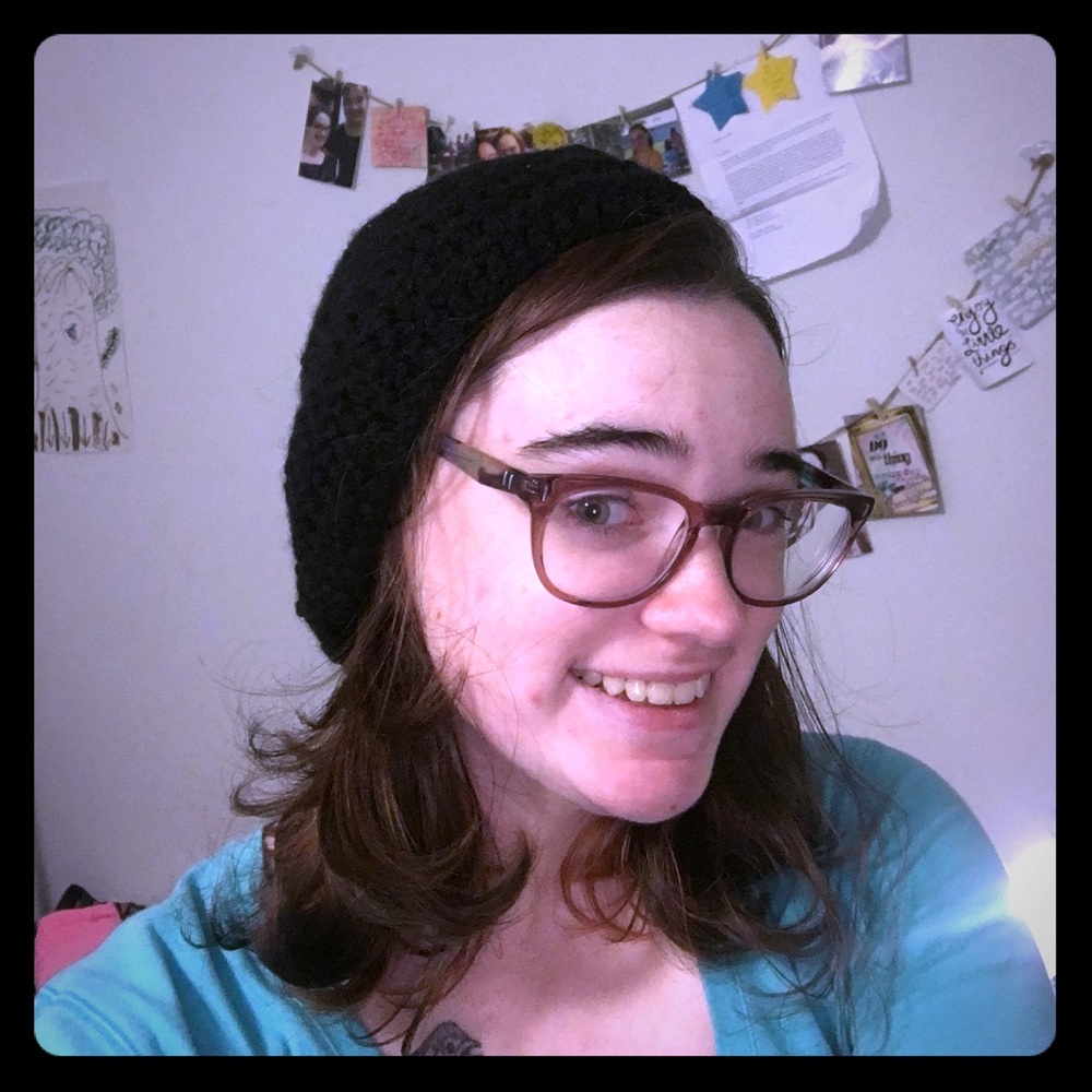 Crochet beanie