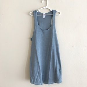 Super soft race back top 💙