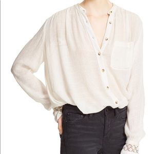 Free People The Best button down shirt