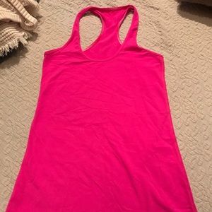 Lululemon racerback tank