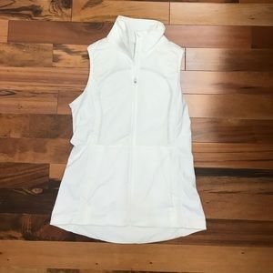 White Lululemon Vest