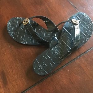 Tory Burch Black sandals