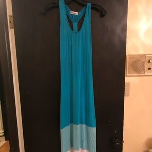 Calvin Klein maxi dress