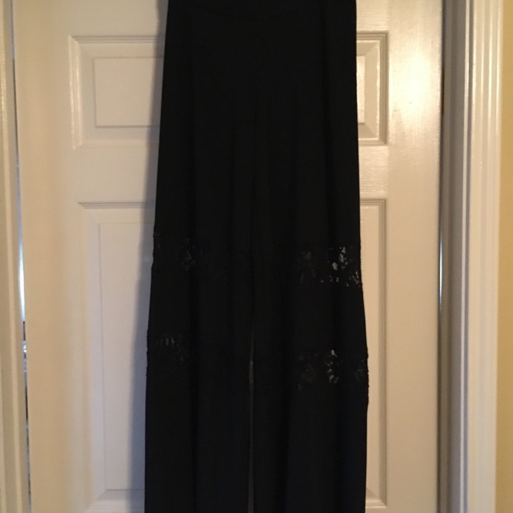 Palazzo pants.