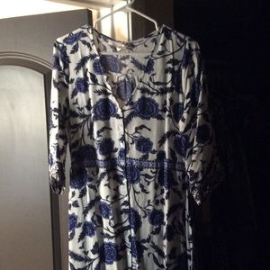 Carolina Rose maxi dress