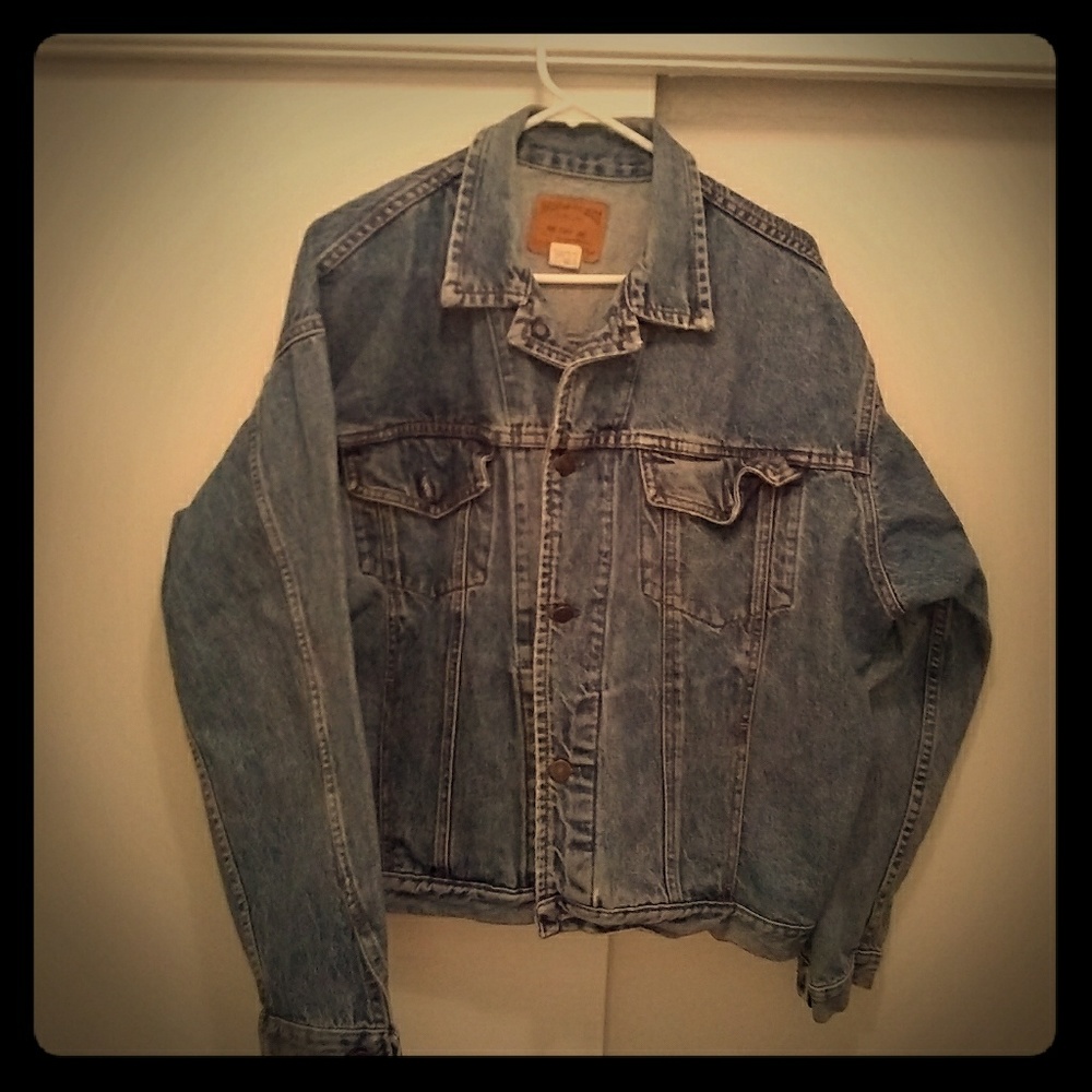 Blue jean jacket