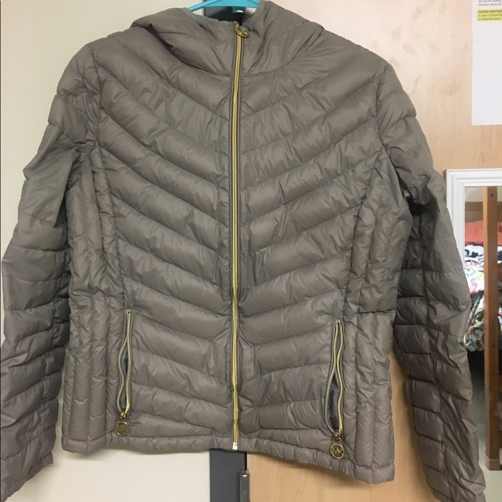Micheal Kors puffer jacket