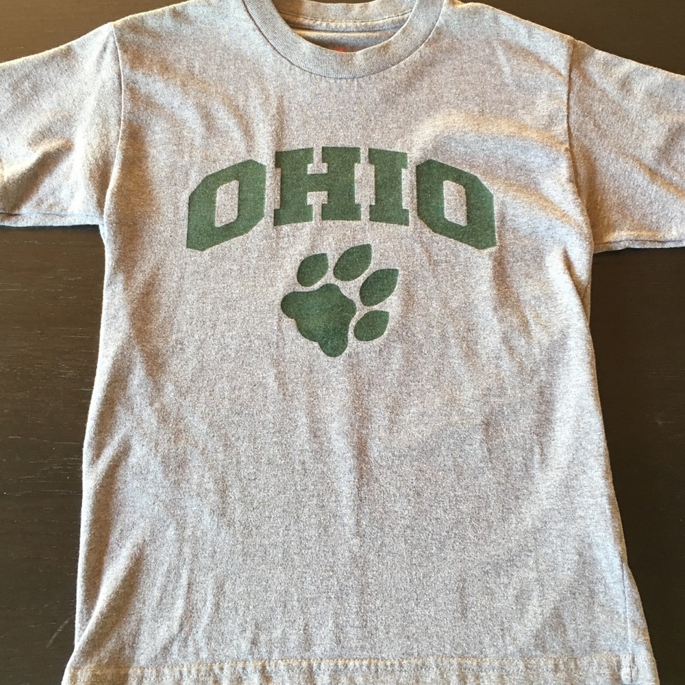 Ohio University Bobcats Youth T-shirt S (6-8)