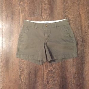 Olive Green Shorts
