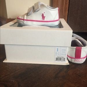 Infant Ralph Lauren Polo shoes