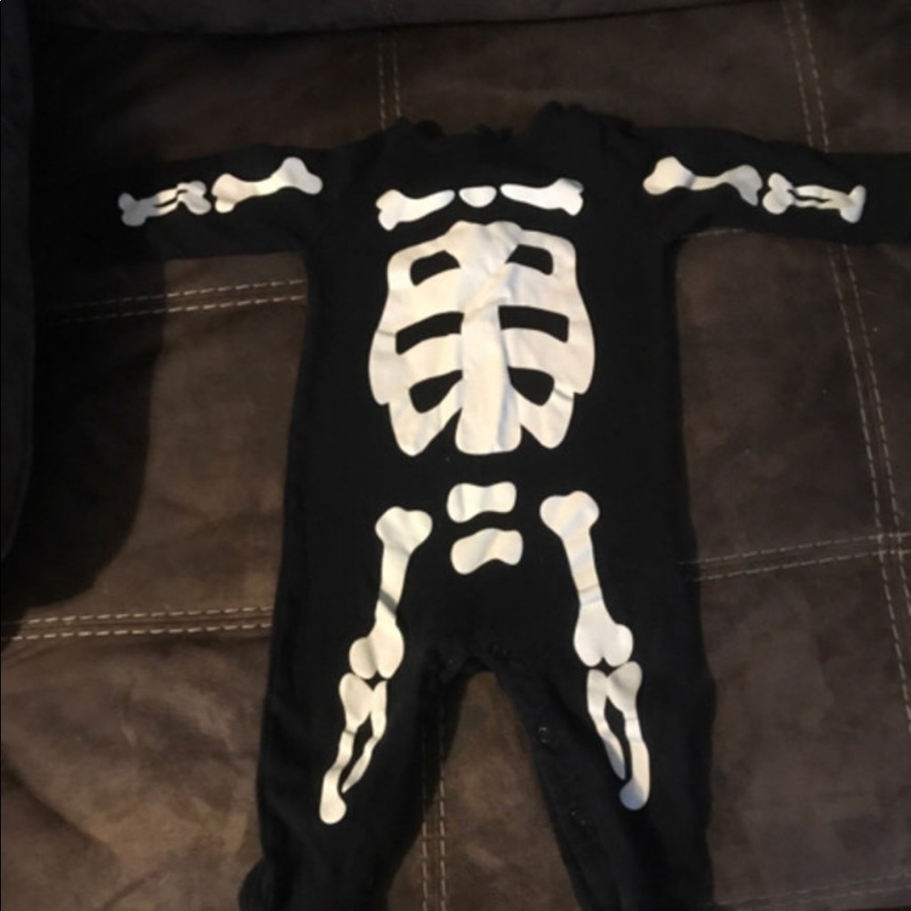 Skeleton pajamas
