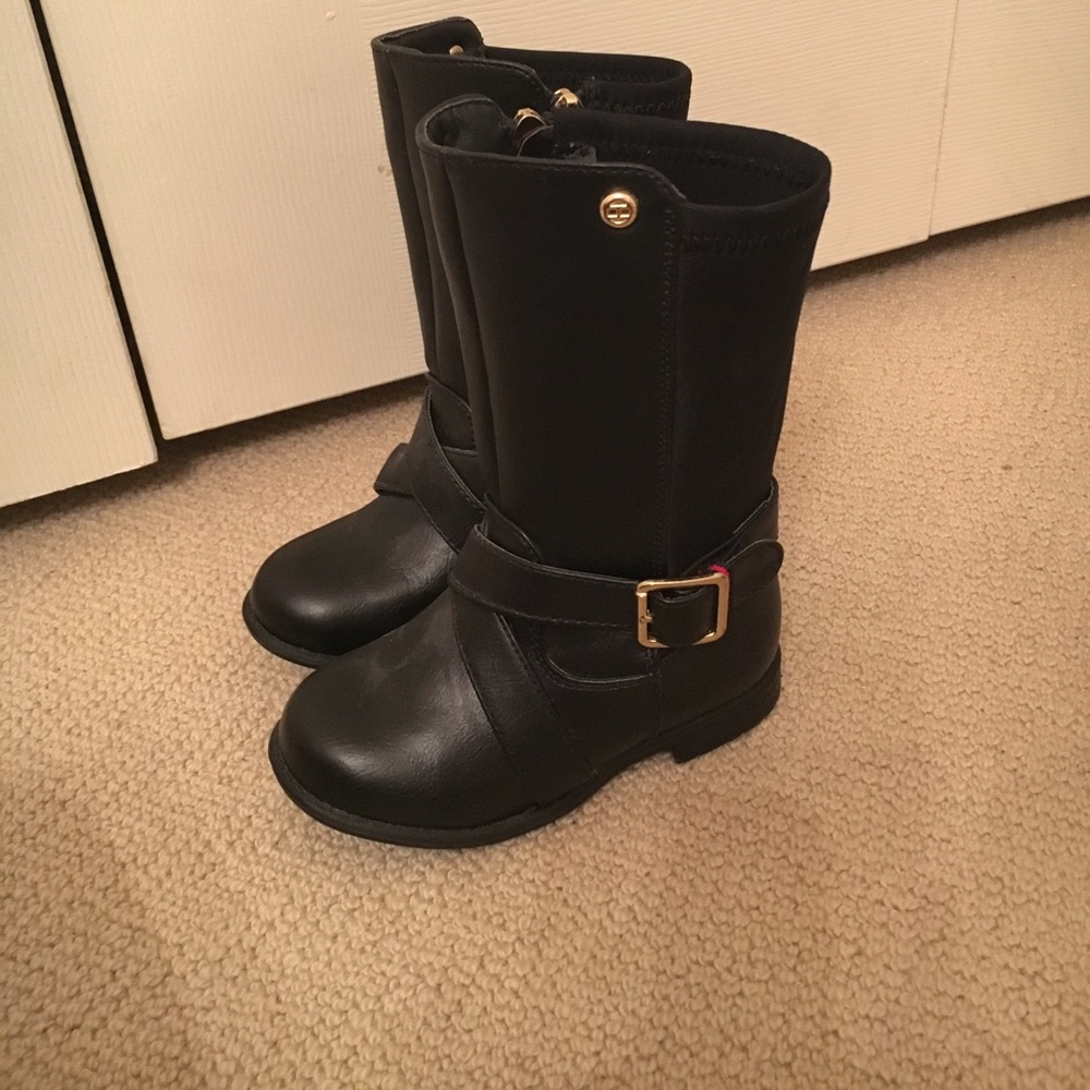Tommy Hilfiger toddler boots