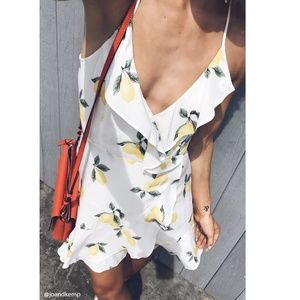 Lemon sundress