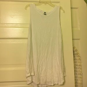 ⚪️🌬Flowy white tank🌬⚪️