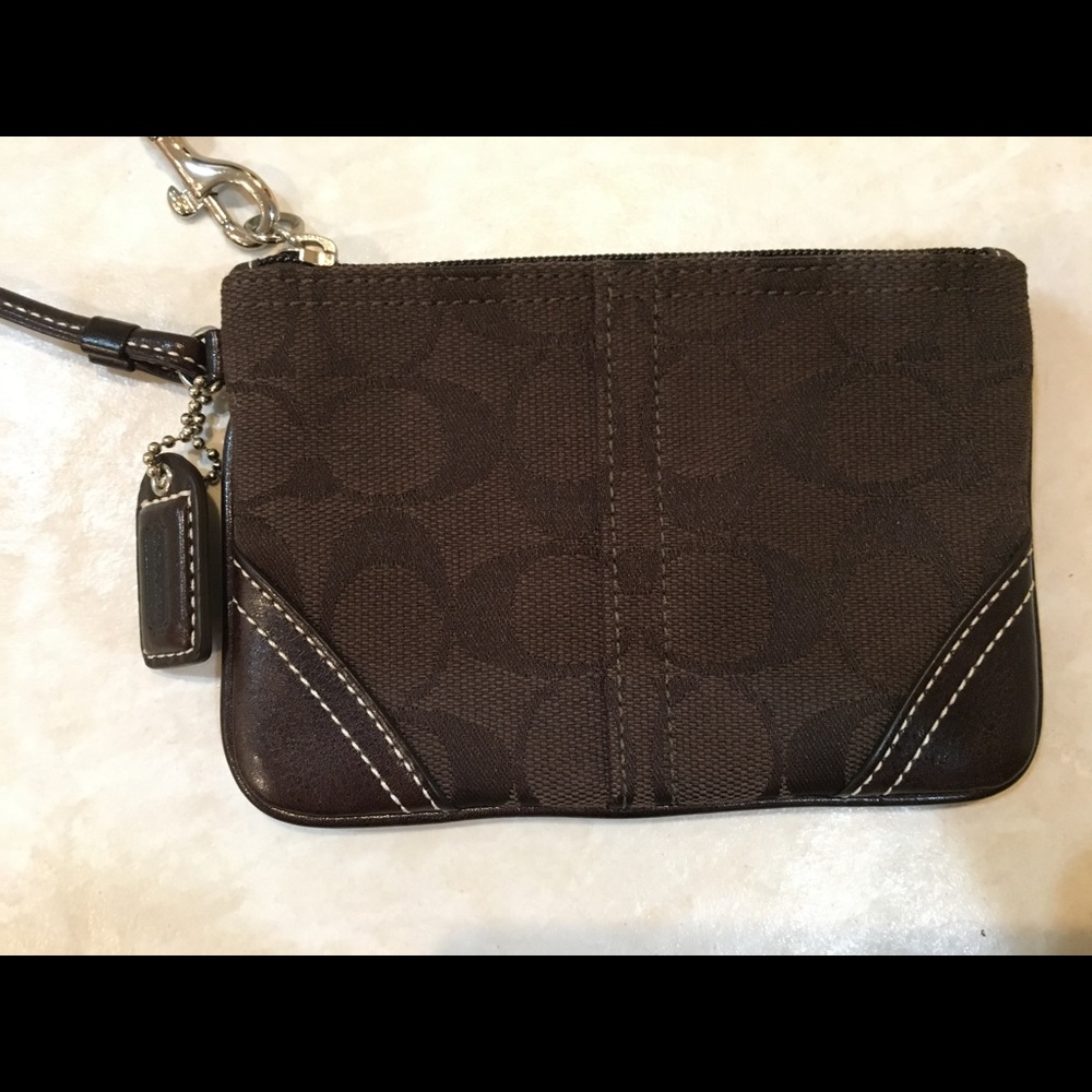 Coach wristlets!  Never used!