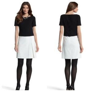 WHBM colorblock shift dress size 8 nwt