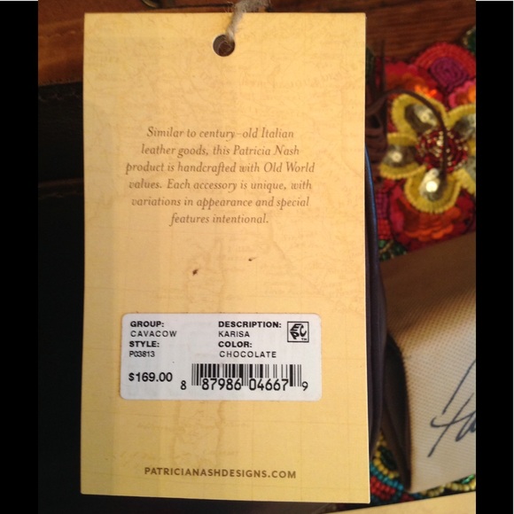 🤑🤑NWT PATRICIA NASH BAG - Picture 7 of 7