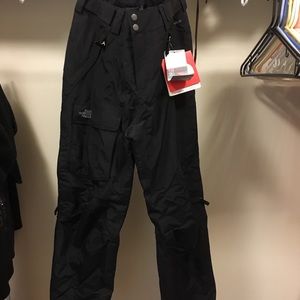 North Face women’s Snowboarding pants