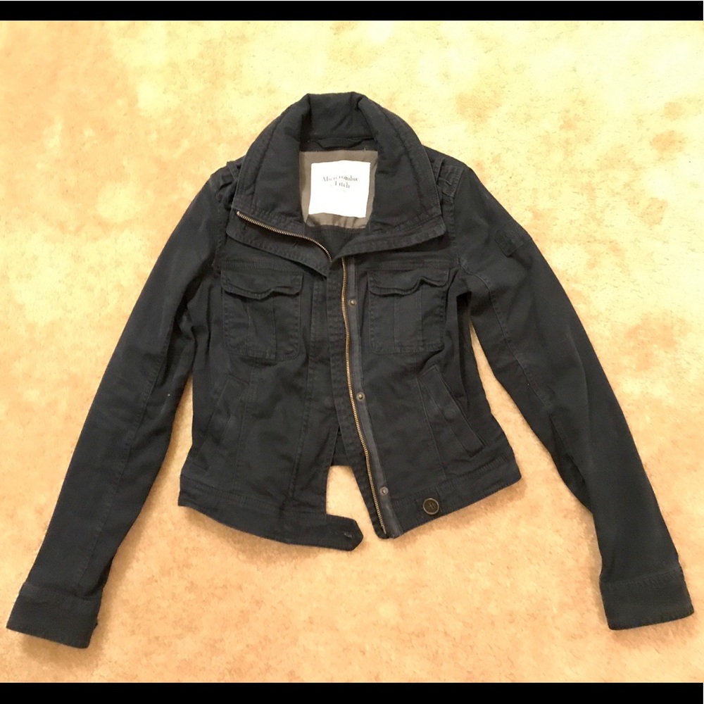 Navy Blue Jacket