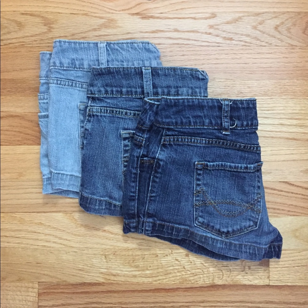 Denim shorts bundle