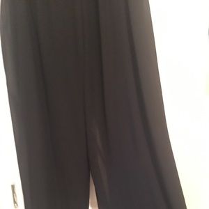 Black cocktail slacks