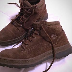 Brown Timberland Boots!