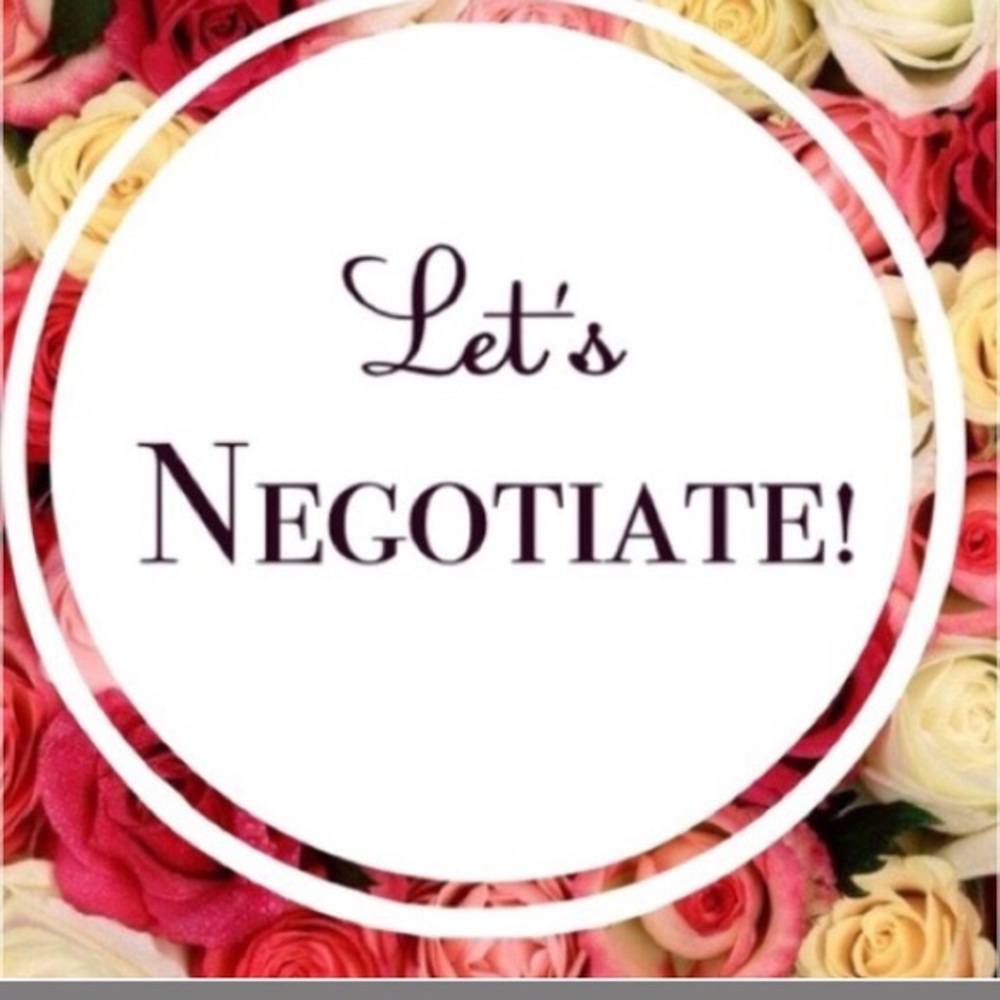 Make me an offer! 🌸