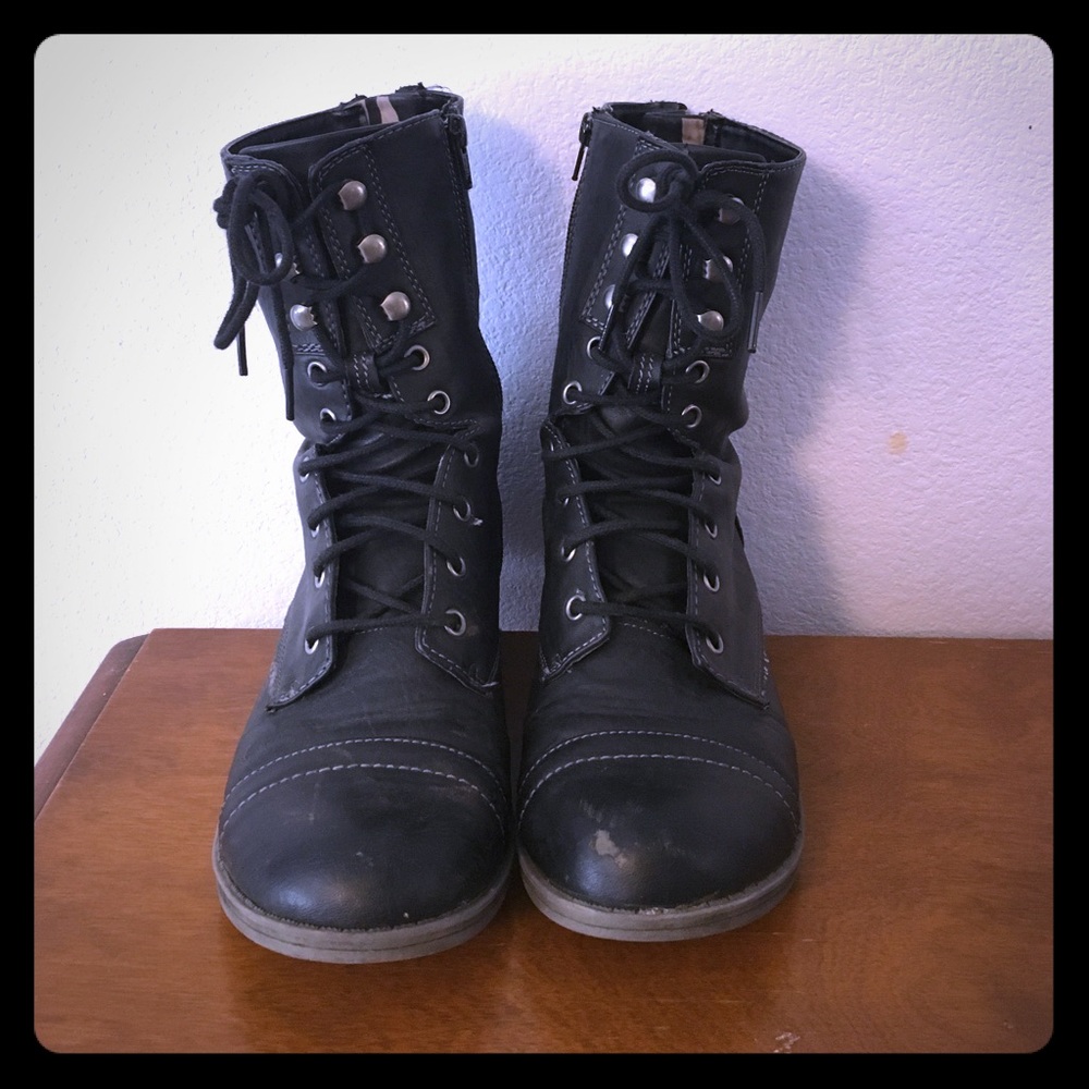 Women's Fashion Combat Boots