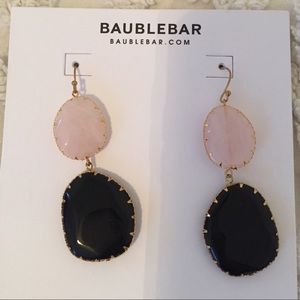 Brand new bauble bar dangling earrings
