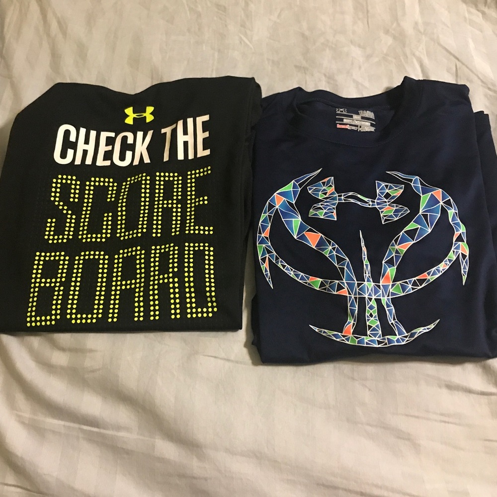 Under Armor shirts