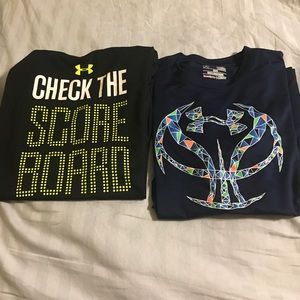 Under Armor shirts