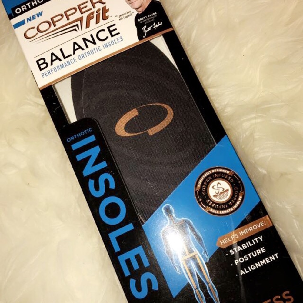 NWT INSOLES