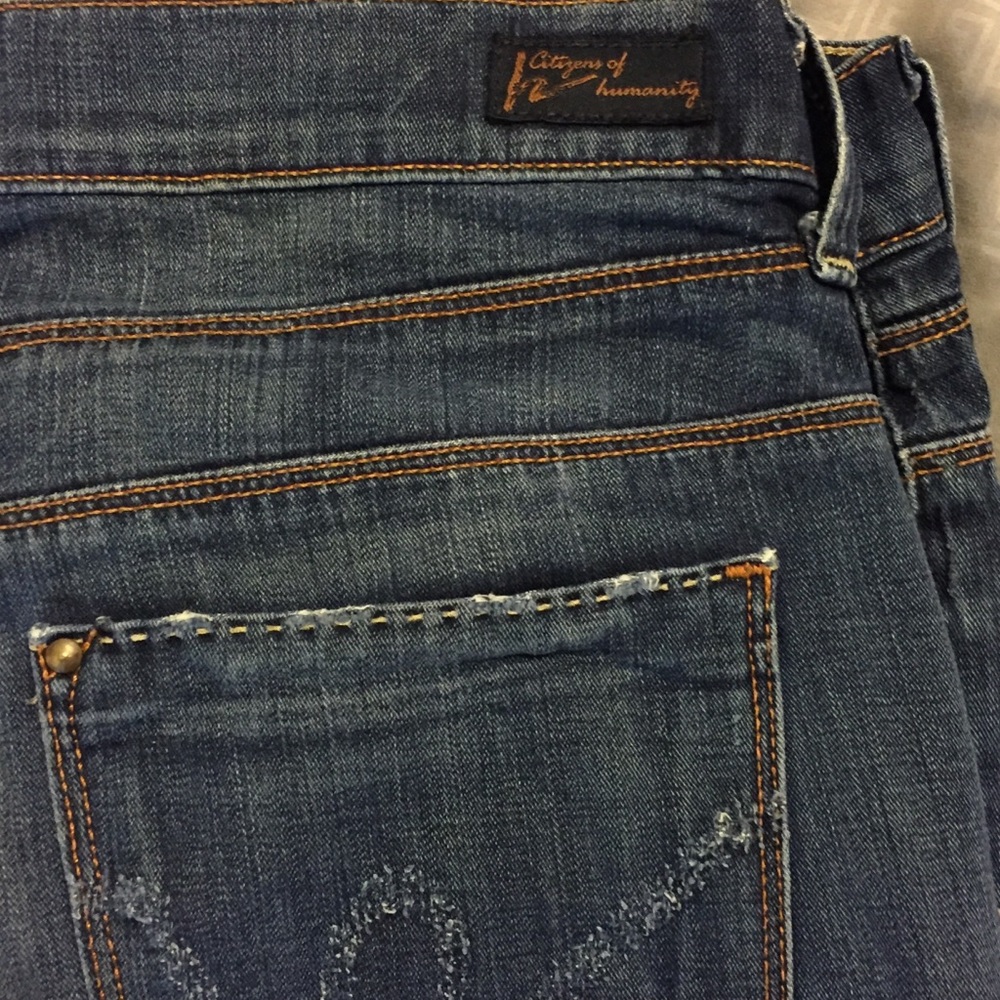 Citizen of Humanity jeans.