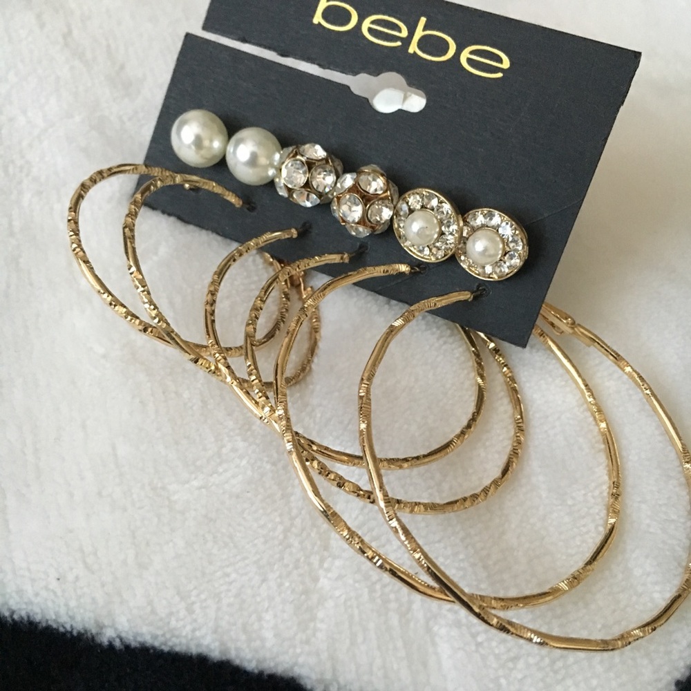 Bebe Earring Set