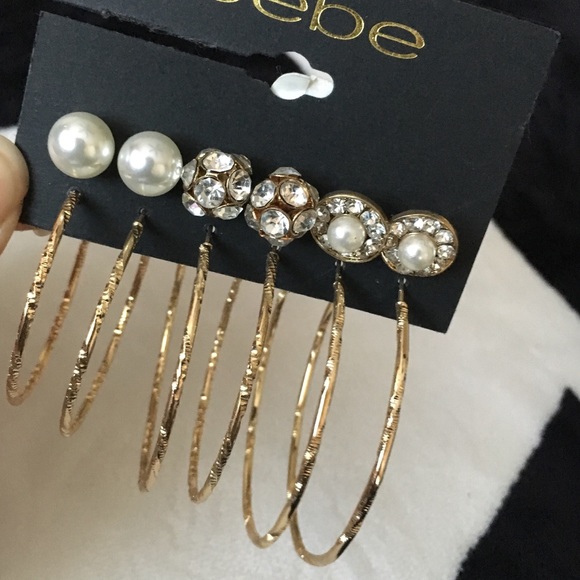 Bebe Earring Set - Picture 3 of 3