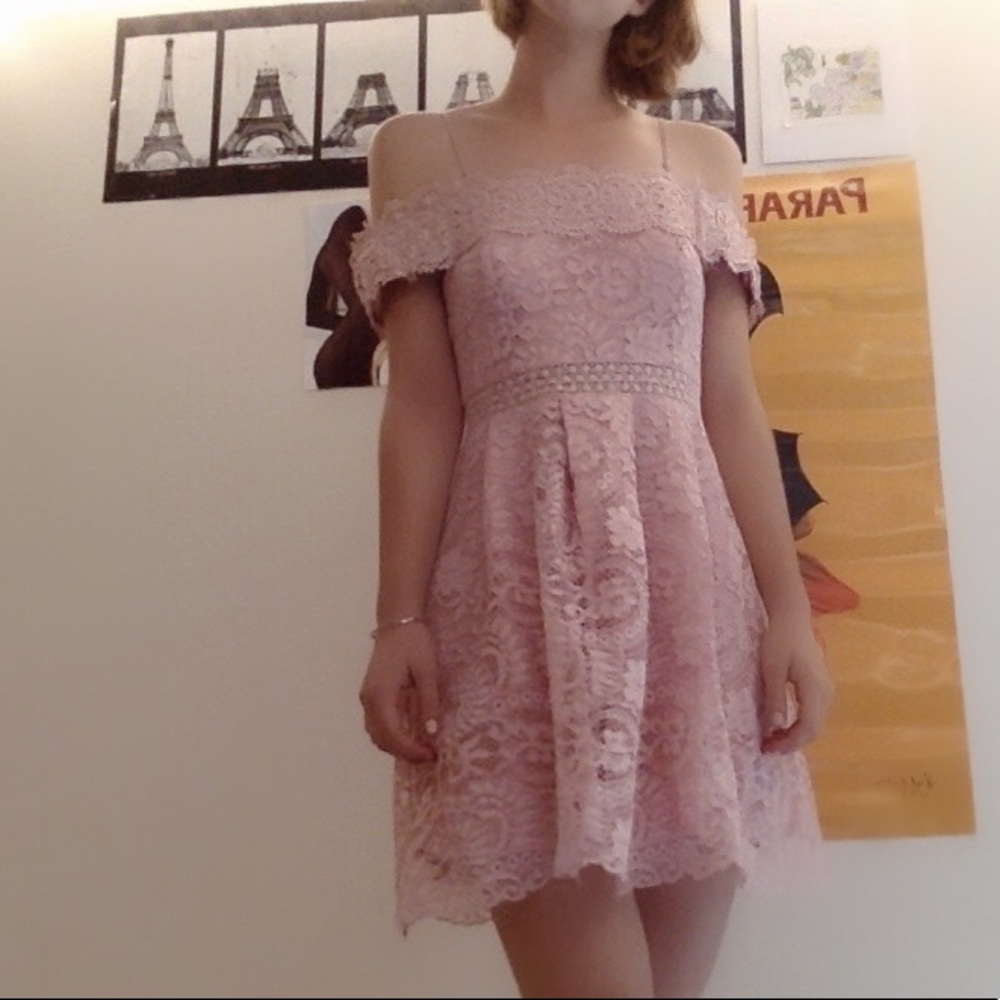 Francesca's mini dress