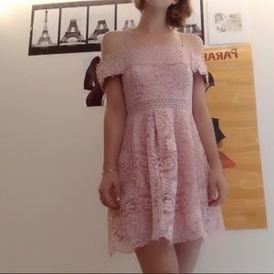 Francesca's mini dress