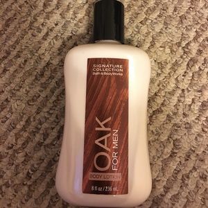 Men’s body lotion from bath & body works