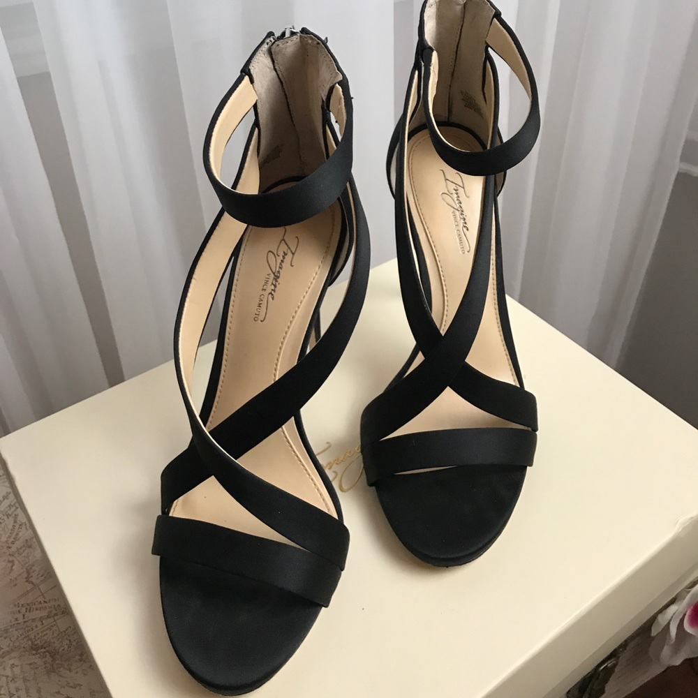 Vince Camuto Black Stilettos 4 inch heel