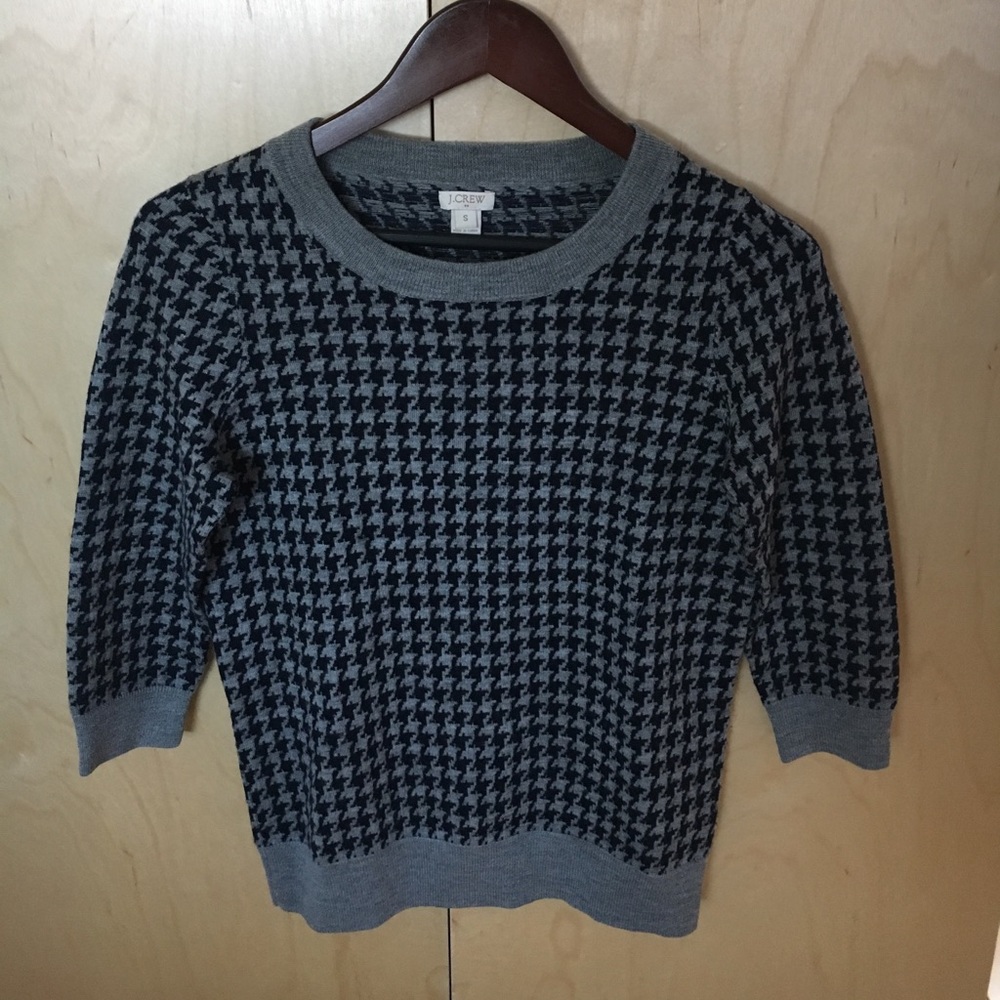 J. Crew sweater