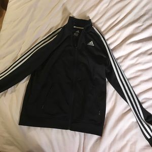 Adidas warm up full zip up
