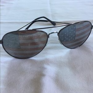 American flag sunglasses