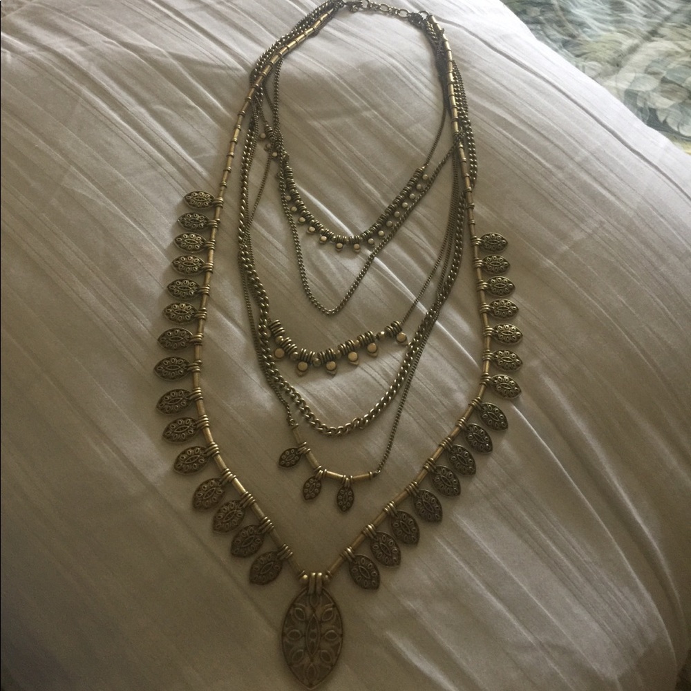 Lucky Statement Necklace