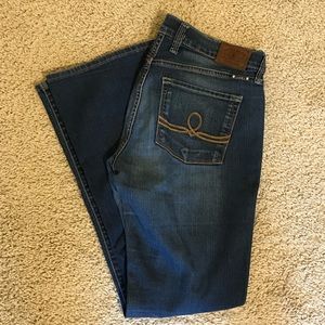 Lucky Brand Jeans Sofia Boot (4/27 Ankle)