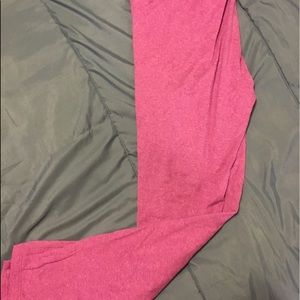 TC Purple heathered leggings